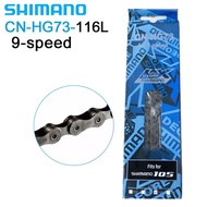 [Sell Well]♧✁โซ่จักรยาน Shimano 8/9/10/11/12โซ่ความเร็ว HG53 HG54 HG901 HG73 IG51 HG701จักรยานบนถนน 