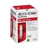 Accu-Chek Performa 羅氏卓越血糖試紙50張(平行進口)