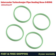 4pcs/set  Intercooler Turbocharger Pipe Sealing Hose O-RING For AUDI A1 A3 A4 A6 3C0145117F 1J014511