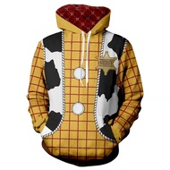 Toy Story Hoodie 3D print Sweater Fashion Coat Outerwear