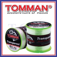 206m-1500m (8LB-80LB) Tomman Line Transparent Tali Pancing Fishing Line