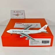 JC Wings EW4743001 1: 400 Hong Kong Dragon Air Freight B747-300M B-KAB Alloy