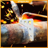 10Pcs Metal Weld On Tab Plate 1/4 Inch Thick 5 Hole Steel Weld On Triangle Gusset SHOPCYC8933