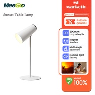 MeeGoo Sunset table lamp โคมไฟ โปรเจคเตอร์ Night Light ตกแต่งห้องบาร์บรรยากาศ
