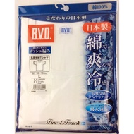 Ryoko Hirai * Made In Japan BVD Cool Feeling Absorb Water Quick-Drying Mesh Breathable Round Neck Sh