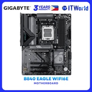 Gigabyte B840 Eagle WiFi6E DDR5 AMD ATX Gaming Motherboard (GA-B840-EAGLE-WF6E) itw