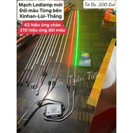 Audi Ledlamp, A7, i8, A11 circuit - Change led color on each side (42 start-up effects)