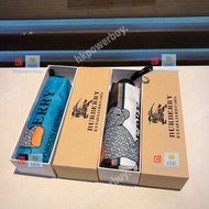 新款 BURBERRY 巴寶莉 手動五折晴雨傘 防紫外線 遮陽傘 雨遮 防曬