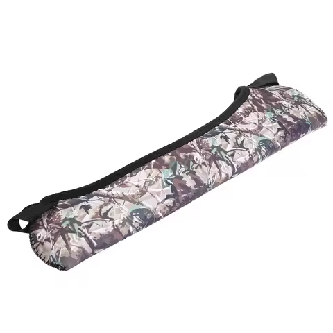 Neoprene Scope Cover Dustproof Optics Lens Cover Rifle Scope Cover Case Outdoor Hunting Gun Scope Co