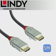 LINDY 林帝 CROMO鉻系列 HDMI 2.0 (Type-A) 公 to 公 傳輸線 5M (37874)