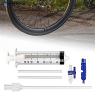 NOBELJIAOO 60ML Bicycle Tubeless Tire Liquid Injection Tool Syringe Valve Core Removal Tool for MTB 