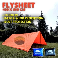 TENDA 4x6 M Tent flysheet / original quality flysheet