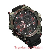 set watch ✕✉G SHOCK G-STEEL 1808E DIGITAL ANALOG WATCH