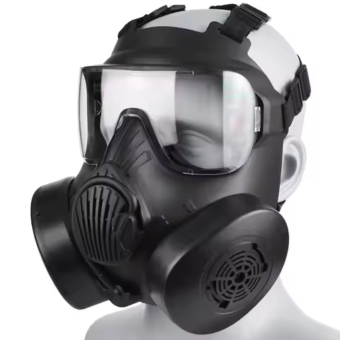 Halloween Mask Tactical Gas Mask Navy SEAL M50 Real Person CS Cosplay Mask High Quality Mask