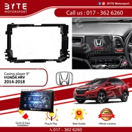 Honda HRV 2014-2018🕷️ Soundstream QLED Touch Screen Full HD Car Android Player 🕷️