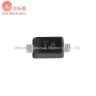 50Pcs/lot 1N4148WT IN4148 Screen Printed T4 SOD-523 75V/150mA Switch Diode