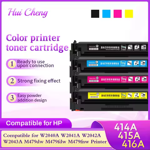 Compatible Toner Cartridge for HP Laserjet Pro M454 M454dw/nw MFP M479 M479dw M479fdw Printer W2030A