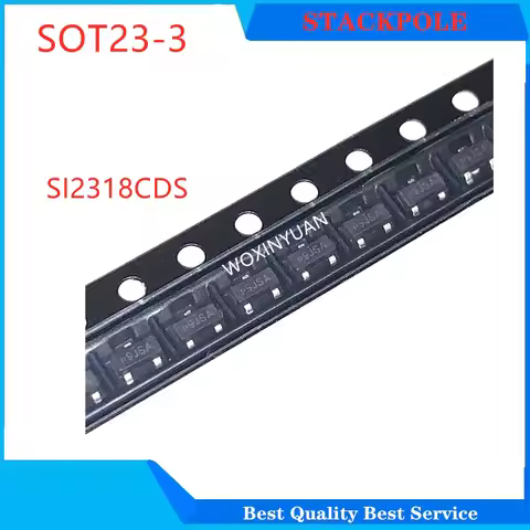 50PCS/LOT SI2318CDS-T1-GE3 SI2318CDS SI2318 2318 N-Channel 40 V (D-S) MOSFET Trans MOSFET N-CH 40V 5
