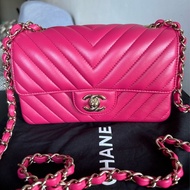 Chanel CF 大mini 20cm