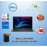 DELL 15.6" DL-ALE3530-03 LATITUDE 3000 SERIES LAPTOP/ NOTEBOOK (L3530-I75516G-512-W11)