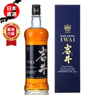 瑪氏 - 岩井 IWAI 黑牌波本桶 日本調和威士忌 750ml (有盒)藍