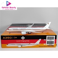 Lapel Expanded Version JC Wings LH4246A 1: 400 German Special Plane A350-900 10+01