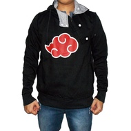 Akatsuki Clan Harajuku Jacket - Naruto Akatsuki Jacket - Naruto Akatsuki Kids Jacket - Men's Hoodie