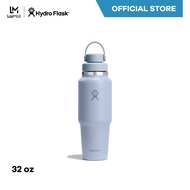 HYDRO FLASK กระติกน้ำ WIDE MOUTH TRAVEL BOTTLE WITH FLEX CHUG CAP 32 OZ กระติกน้ำสูญญากาศ เก็บอุณหภู