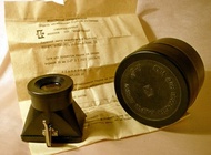 U-1 L-5x 放大鏡觀察器適用於 35 毫米膠片放大機印刷蘇聯帶盒