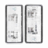 ilike Tbest Number Plate Light Housing License Lamp Pair of 8E0807430A 8E0807430B Fit for A3 C6 D3 R