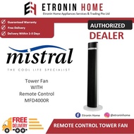 MISTRAL Tower Fan with Remote Control MFD4000R