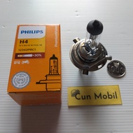 Halogen Bulb H4 12V 60/55W H4 12V 100/90W H4 12V 130/100W Philips Brand