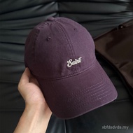 [Ready Stock] Letter Embroidered Baseball Hat Female Summer Korean Version All-Match Face-looking Sm