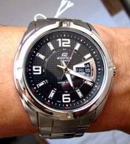 Casio Edifice EF 129D 1AV - Jam Tangan Casio
