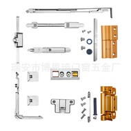 Inward Open Inward Reverse Handle System Flat Open to Inward Open Inward Reverse Series Doors Window