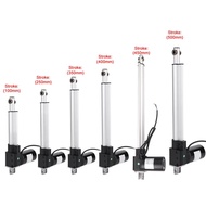 12V Linear Actuator 6000N Maximum Lift Stroke Electric Motor for Auto Car 12 Volt Linear Actuator He