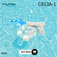C813A-1 Boys Spray Water Gun Alloy Spray Water Gun Outdoor Entertainment Toy Perfect for Boys and Gi