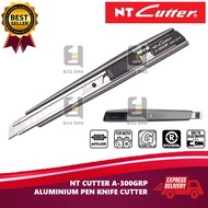 NT CUTTER A-300GRP A300GRP ALUMINIUM AUTO LOCK UTILITY CUTTER