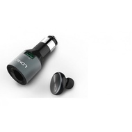 Ldnio car Charger With Mono Bluetooth Headset / 2.4A / AUTO ON OFF