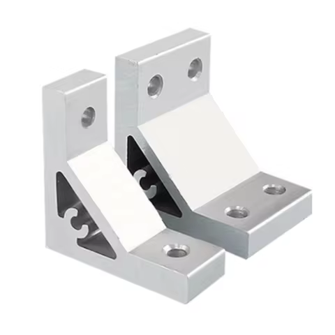 1PC 90 Degree Aluminium Angle Corner Joint Bracket for 2020 3030 4040 4545 5050 6060 Series Aluminum