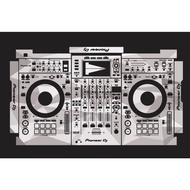 [ Express ] DJ Desk Sticker Skin (DAGONAL) (XDJ RR / RX / RX2 / RX3 / XZ , DDJ - SB/ RB/ 200/ 400)