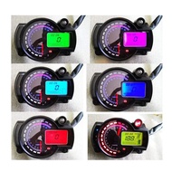 aihei -เครื่องวัดความเร็วรถจักรยานยนต์ 299 Kmh Mph 7 สี 14000rpm เครื่องวัดวามเร็ว Atv Quad Frenzy U