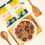 Dried Lemon Slices 25 grams Dehydrated Dried Lemon Slices Lemon Tea Infused Water Detox Halal No Pre
