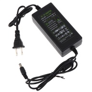 PCF* DC12V Power Adapter AC 100-240V for LED Strip Lighting Output DC12V 5A US Plug Power Supply Transformer