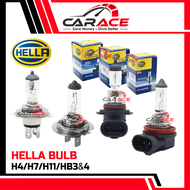 HELLA Standard Halogen Bulb | 12V Car Headlight Bulb H4 H7 H11 HB3/4 | HELLA Halogen Bulb | HELLA H4