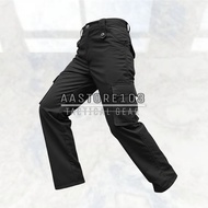 Black Cargo Pants Men's Black Pants Ripstop Cargo Pants