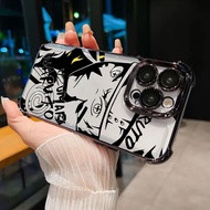 Anime Uzumaki Naruto Sketch Casing for Apple iPhone 16 16e 15 14 Plus 13 12 Mini 11 Pro Max X Xs XR 