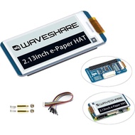 2.13 inch E-Ink Display HAT V4 250x122 SPI Interface E-Paper Module for Raspberry Pi 5/ 4B/3B+/3B/2B