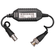 [DIP Store] ExclusiveCoaxial Video Ground Loop Isolator Balun BNC Male to Female for CCTV Camera