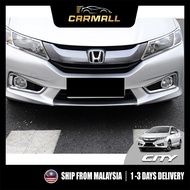 Honda City GM6 T9A 6th Front Fog Lamp Chrome Cover Trim For City (2014 - 2017) CarMall Car Accessori